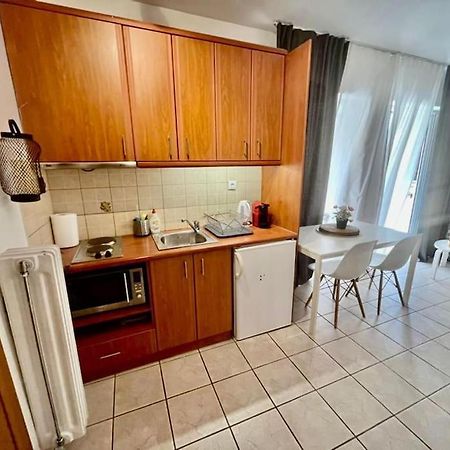 Apartament Modern Studio Large Veranda -Metro Station Suggrou Ateny Zewnętrze zdjęcie